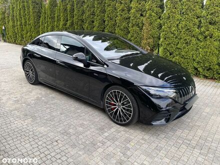 Мерседес EQE 2022 в Европе на Automoto.ua Черный Мерседес EQE, объемом двигателя 0 л и пробегом 14 тыс. км за 76756 $, фото 1 на Automoto.ua