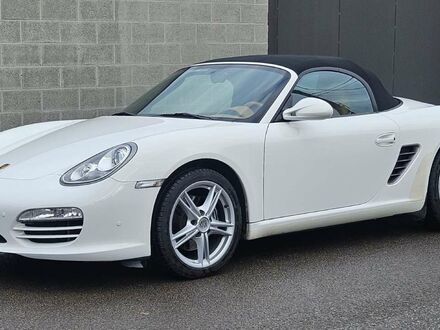 Білий Порше Boxster, об'ємом двигуна 2.89 л та пробігом 105 тис. км за 31172 $, фото 1 на Automoto.ua