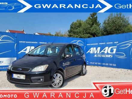Форд Focus C-Max 2004 в Европе на Automoto.ua Черный Форд Focus C-Max, объемом двигателя 1 л и пробегом 267 тыс. км за 9900 $, фото 1 на Automoto.ua