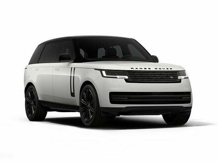Ленд Ровер Рендж Ровер 2024 у Європі на Automoto.ua Білий Ленд Ровер Рендж Ровер, об'ємом двигуна 4.4 л та пробігом 10 тис. км за 934786 $, фото 1 на Automoto.ua