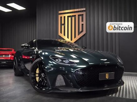 Астон Мартин ДБС 2020 в Европе на Automoto.ua Зеленый Астон Мартин ДБС, объемом двигателя 5.2 л и пробегом 25 тыс. км за 262270 $, фото 1 на Automoto.ua