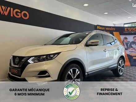 Ниссан Кашкай 2019 в Европе на Automoto.ua Белый Ниссан Кашкай, объемом двигателя 0 л и пробегом 48 тыс. км за 21764 $, фото 1 на Automoto.ua