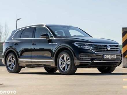 Фольксваген Туарег 2018 в Европе на Automoto.ua Черный Фольксваген Туарег, объемом двигателя 2.97 л и пробегом 111 тыс. км за 225000 $, фото 1 на Automoto.ua