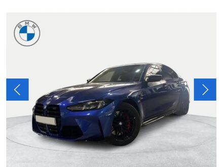 БМВ М3 2025 в Европе на Automoto.ua БМВ М3, объемом двигателя 2.99 л и пробегом 200 тыс. км за 124859 $, фото 1 на Automoto.ua