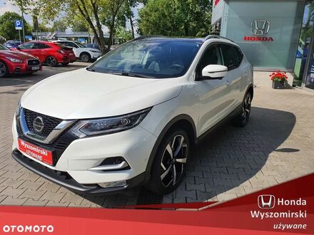 Ниссан Кашкай 2018 в Европе на Automoto.ua Белый Ниссан Кашкай, объемом двигателя 1 л и пробегом 87 тыс. км за 69900 $, фото 1 на Automoto.ua