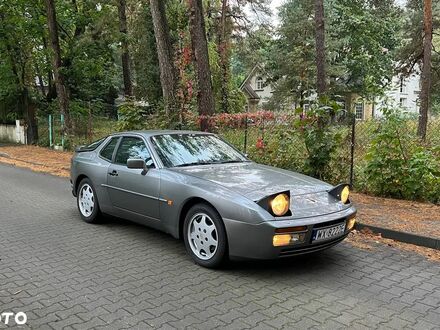 Порше 944 1990 у Європі на Automoto.ua Сірий Порше 944, об'ємом двигуна 2.99 л та пробігом 128 тис. км за 98000 $, фото 1 на Automoto.ua
