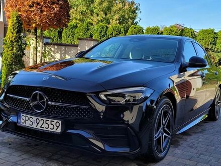Мерседес Ц-Класс 2022 в Европе на Automoto.ua Черный Мерседес Ц-Класс, объемом двигателя 1 л и пробегом 29 тыс. км за 189000 $, фото 1 на Automoto.ua