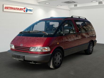 Тойота Превиа 1994 в Европе на Automoto.ua Красный Тойота Превиа, объемом двигателя 2.44 л и пробегом 193 тыс. км за 2214 $, фото 1 на Automoto.ua