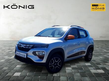 Дачия Spring 2023 в Европе на Automoto.ua Серебряный Дачия Spring, объемом двигателя 0 л и пробегом 18 тыс. км за 19166 $, фото 1 на Automoto.ua