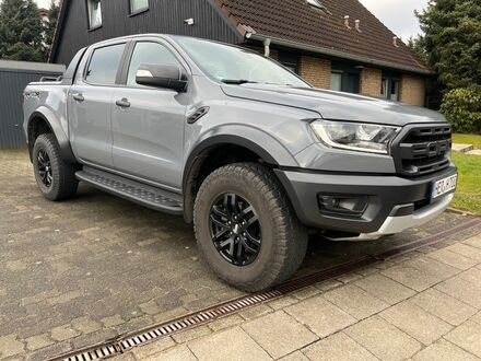 Форд Раптор 2021 у Європі на Automoto.ua Сірий Форд Раптор, об'ємом двигуна 2 л та пробігом 72 тис. км за 41789 $, фото 1 на Automoto.ua