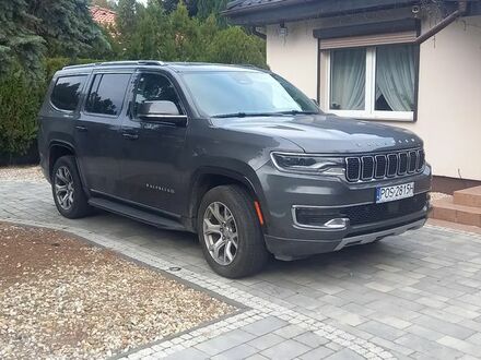 Джип Wagoneer 2021 в Европе на Automoto.ua Серый Джип Wagoneer, объемом двигателя 5.65 л и пробегом 64 тыс. км за 229000 $, фото 1 на Automoto.ua