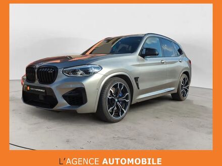 БМВ X3 M 2021 у Європі на Automoto.ua Сірий БМВ X3 M, об'ємом двигуна 2.99 л та пробігом 63 тис. км за 65029 $, фото 1 на Automoto.ua