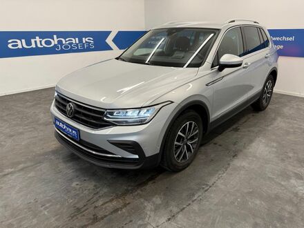 Фольксваген Тігуан 2022 у Європі на Automoto.ua Срібний Фольксваген Тігуан, об'ємом двигуна 1.97 л та пробігом 41 тис. км за 35096 $, фото 1 на Automoto.ua