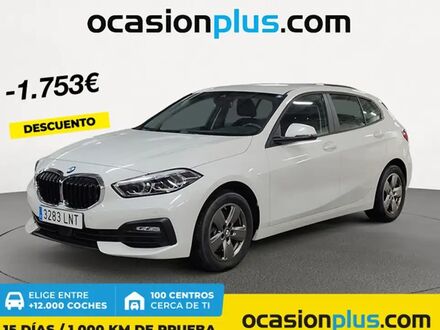 БМВ 118 2021 в Европе на Automoto.ua Белый БМВ 118, объемом двигателя 1.5 л и пробегом 74 тыс. км за 20157 $, фото 1 на Automoto.ua