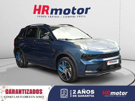 Lynk & Co 01 2022 в Европе на Automoto.ua Синий Lynk & Co 01, объемом двигателя 1.48 л и пробегом 68 тыс. км за 23173 $, фото 1 на Automoto.ua