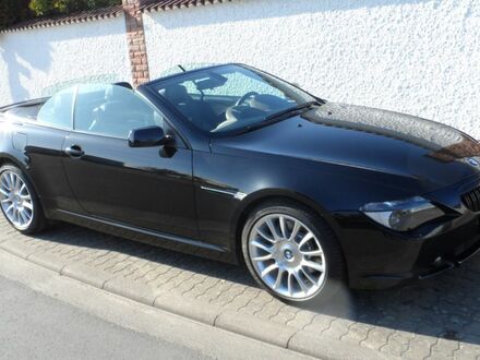 БМВ 645 2004 у Європі на Automoto.ua Чорний БМВ 645, об'ємом двигуна 4.4 л та пробігом 94 тис. км за 22835 $, фото 1 на Automoto.ua
