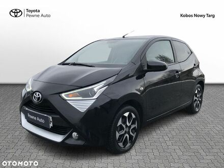 Тойота Айго 2020 у Європі на Automoto.ua Чорний Тойота Айго, об'ємом двигуна 1 л та пробігом 75 тис. км за 46900 $, фото 1 на Automoto.ua