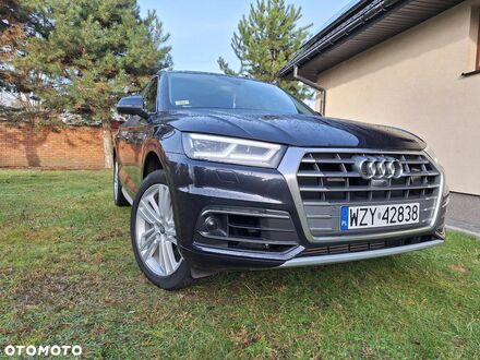 Ауді Ку 5 2018 у Європі на Automoto.ua Ауді Ку 5, об'ємом двигуна 1.98 л та пробігом 49 тис. км за 97900 $, фото 1 на Automoto.ua