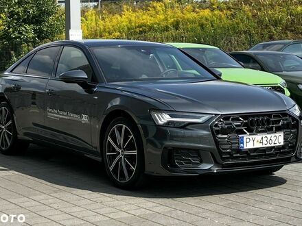 Ауді А6 2024 у Європі на Automoto.ua Сірий Ауді А6, об'ємом двигуна 1 л та пробігом 4 тис. км за 249900 $, фото 1 на Automoto.ua