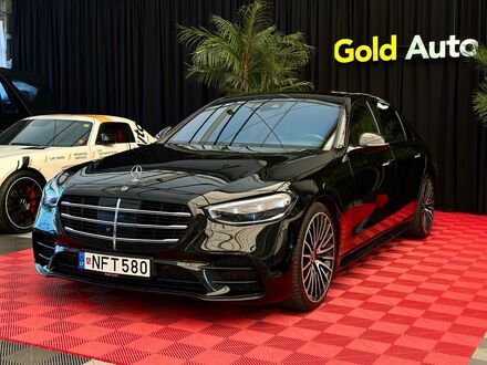 Мерседес S 580 2021 в Европе на Automoto.ua Черный Мерседес S 580, объемом двигателя 3.98 л и пробегом 81 тыс. км за 79234 $, фото 1 на Automoto.ua