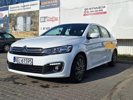 Сітроен С-Елізє 2018 у Європі на Automoto.ua Білий Сітроен С-Елізє, об'ємом двигуна 1 л та пробігом 134 тис. км за 6296 $, фото 1 на Automoto.ua