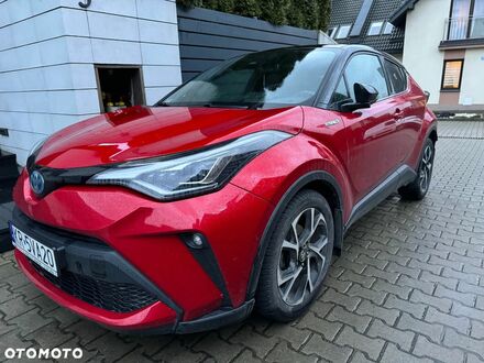 Тойота C-HR, об'ємом двигуна 1.8 л та пробігом 46 тис. км за 24622 $, фото 1 на Automoto.ua