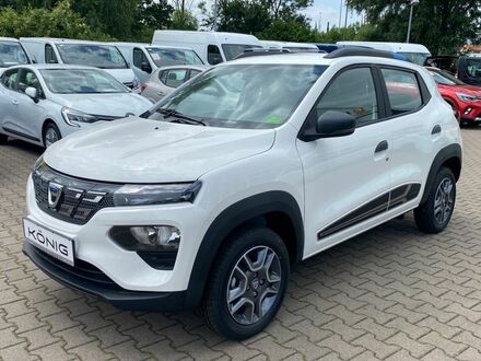 Дачия Spring 2021 в Европе на Automoto.ua Белый Дачия Spring, объемом двигателя 0 л и пробегом 13 тыс. км за 11428 $, фото 1 на Automoto.ua