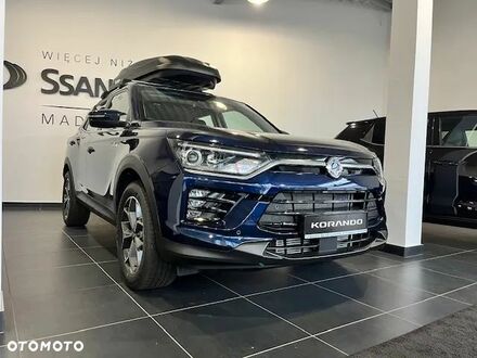 Cанг Йонг Korando, об'ємом двигуна 1.5 л та пробігом 4100 тис. км за 25551 $, фото 1 на Automoto.ua