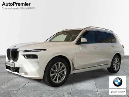 БМВ X7 2025 в Европе на Automoto.ua Белый БМВ X7, объемом двигателя 2.99 л и пробегом 5 тыс. км за 116199 $, фото 1 на Automoto.ua