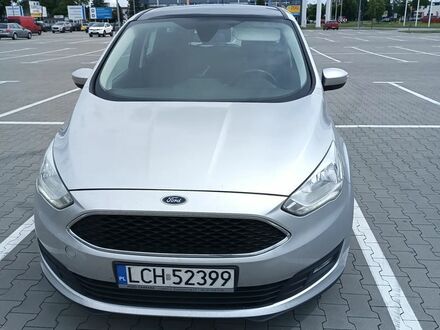 Форд Сі-Макс 2016 у Європі на Automoto.ua Сірий Форд Сі-Макс, об'ємом двигуна 1 л та пробігом 172 тис. км за 9201 $, фото 1 на Automoto.ua