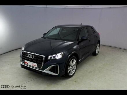 Ауді Ку2 2023 у Європі на Automoto.ua Синій Ауді Ку2, об'ємом двигуна 1.97 л та пробігом 24 тис. км за 28900 $, фото 1 на Automoto.ua