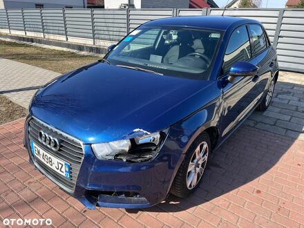 Ауди А1 2013 в Европе на Automoto.ua Синий Ауди А1, объемом двигателя 1 л и пробегом 186 тыс. км за 13900 $, фото 1 на Automoto.ua