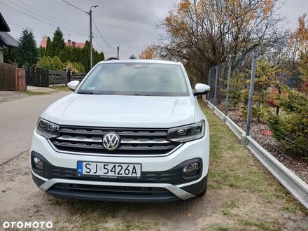 Фольксваген T-Cross 2019 у Європі на Automoto.ua Білий Фольксваген T-Cross, об'ємом двигуна 1 л та пробігом 100 тис. км за 65000 $, фото 1 на Automoto.ua