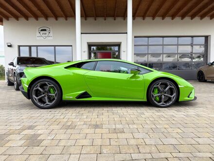 Ламборджині Хуракан 2022 у Європі на Automoto.ua Зелений Ламборджині Хуракан, об'ємом двигуна 5.2 л та пробігом 2 тис. км за 302769 $, фото 1 на Automoto.ua