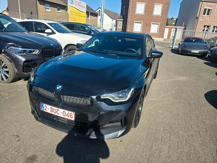БМВ 218 2023 в Европе на Automoto.ua Черный БМВ 218, объемом двигателя 2 л и пробегом 29 тыс. км за 25971 $, фото 1 на Automoto.ua