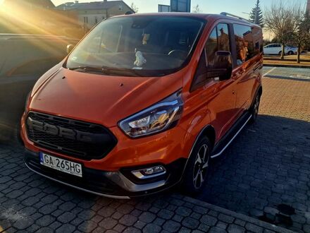 Форд Турнео Кастом 2021 в Европе на Automoto.ua Форд Турнео Кастом, объемом двигателя 1 л и пробегом 164 тыс. км за 38717 $, фото 1 на Automoto.ua