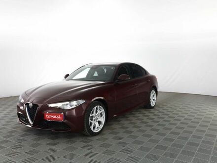 Альфа Ромео Джулия 2019 в Европе на Automoto.ua Красный Альфа Ромео Джулия, объемом двигателя 2.14 л и пробегом 76 тыс. км за 31337 $, фото 1 на Automoto.ua