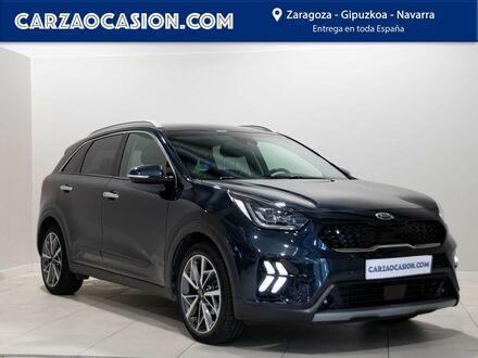 Киа Niro 2020 в Европе на Automoto.ua Синий Киа Niro, объемом двигателя 1.58 л и пробегом 100 тыс. км за 16900 $, фото 1 на Automoto.ua