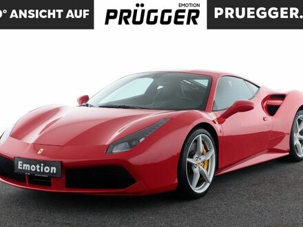 Красный Феррари 488 GTB, объемом двигателя 3.9 л и пробегом 22 тыс. км за 261099 $, фото 1 на Automoto.ua