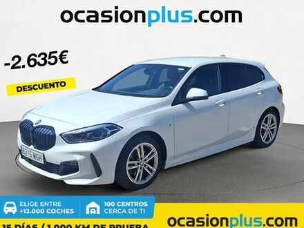 БМВ 118 2023 в Европе на Automoto.ua Белый БМВ 118, объемом двигателя 2 л и пробегом 37 тыс. км за 30236 $, фото 1 на Automoto.ua