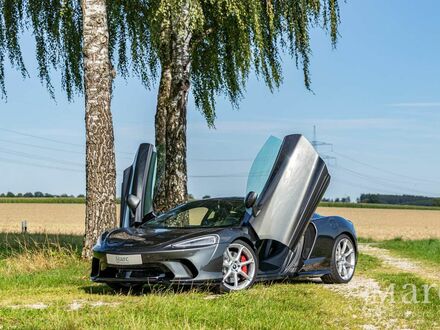 МакЛарен GT 2020 у Європі на Automoto.ua Сірий МакЛарен GT, об'ємом двигуна 3.99 л та пробігом 500 тис. км за 157900 $, фото 1 на Automoto.ua