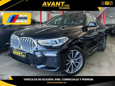 БМВ Х6 2020 в Европе на Automoto.ua Черный БМВ Х6, объемом двигателя 2.99 л и пробегом 54 тыс. км за 75916 $, фото 1 на Automoto.ua