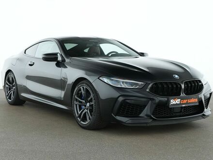 БМВ M8 2023 у Європі на Automoto.ua Чорний БМВ M8, об'ємом двигуна 4.4 л та пробігом 69 тис. км за 93754 $, фото 1 на Automoto.ua
