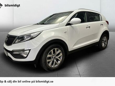 Белый Киа Sportage, объемом двигателя 1.69 л и пробегом 53 тыс. км за 17121 $, фото 1 на Automoto.ua