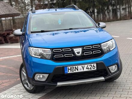 Дачия Sandero StepWay 2016 в Европе на Automoto.ua Синий Дачия Sandero StepWay, объемом двигателя 1 л и пробегом 115 тыс. км за 33900 $, фото 1 на Automoto.ua