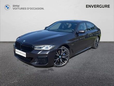БМВ 530 2023 у Європі на Automoto.ua БМВ 530, об'ємом двигуна 2 л та пробігом 41 тис. км за 56019 $, фото 1 на Automoto.ua