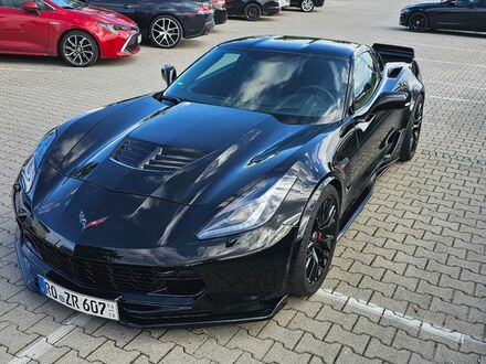 Корвет Z06 2016 в Европе на Automoto.ua Черный Корвет Z06, объемом двигателя 6.16 л и пробегом 78 тыс. км за 92162 $, фото 1 на Automoto.ua