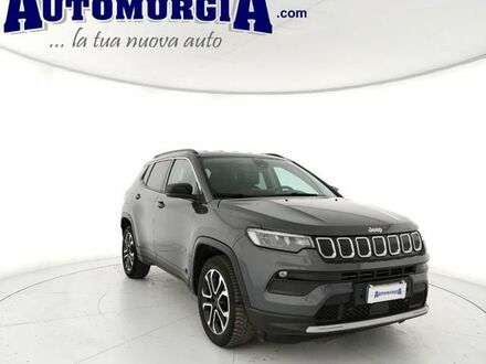 Джип Compass 2023 у Європі на Automoto.ua Сірий Джип Compass, об'ємом двигуна 1.6 л та пробігом 99 тис. км за 30118 $, фото 1 на Automoto.ua