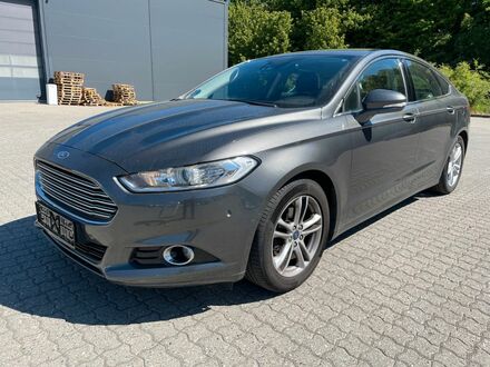 Форд Мондео 2016 у Європі на Automoto.ua Сірий Форд Мондео, об'ємом двигуна 1.5 л та пробігом 129 тис. км за 9978 $, фото 1 на Automoto.ua