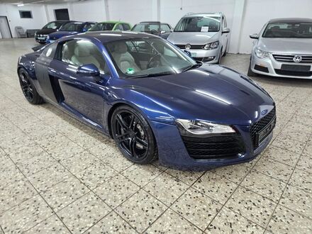 Ауді R8 2008 у Європі на Automoto.ua Синій Ауді R8, об'ємом двигуна 4.16 л та пробігом 100 тис. км за 43711 $, фото 1 на Automoto.ua